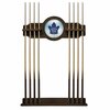 Holland Bar Stool Co Toronto Maple Leafs Cue Rack in Chardonnay Finish CueNavTorMpl